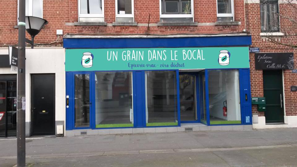 Un grain dans le bocal : La 1ère épicerie vrac et zéro déchets