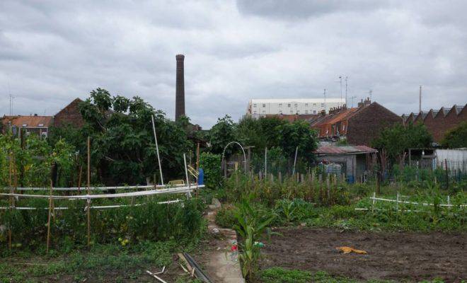 Réalisation d'un film "Mémoire de terre, mémoire d'usine" à Tourcoing (59)